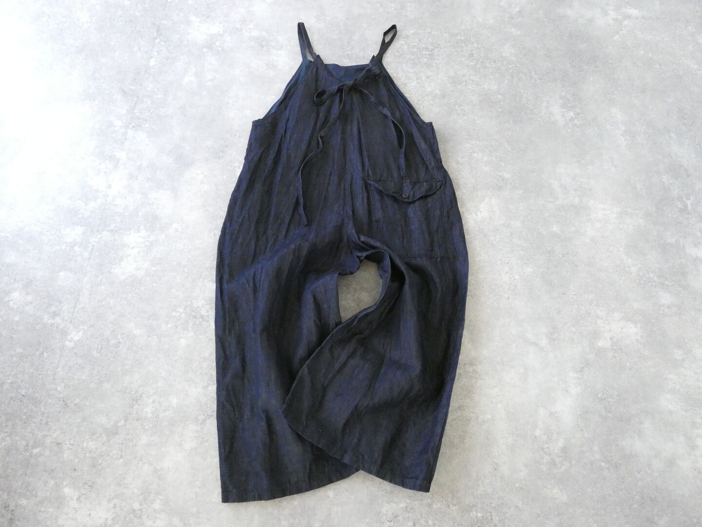 Gauze#(ガーゼ) ライトデニムギャルソンサロペットの商品画像13