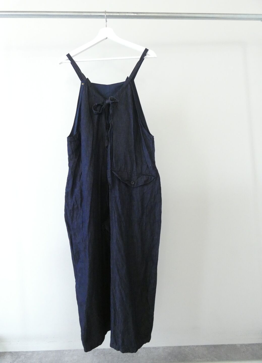 Gauze#(ガーゼ) ライトデニムギャルソンサロペットの商品画像14