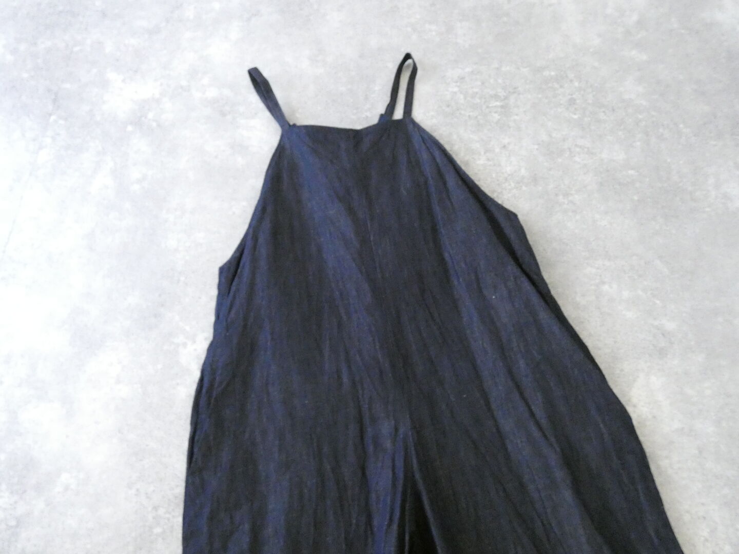 Gauze#(ガーゼ) ライトデニムギャルソンサロペットの商品画像21