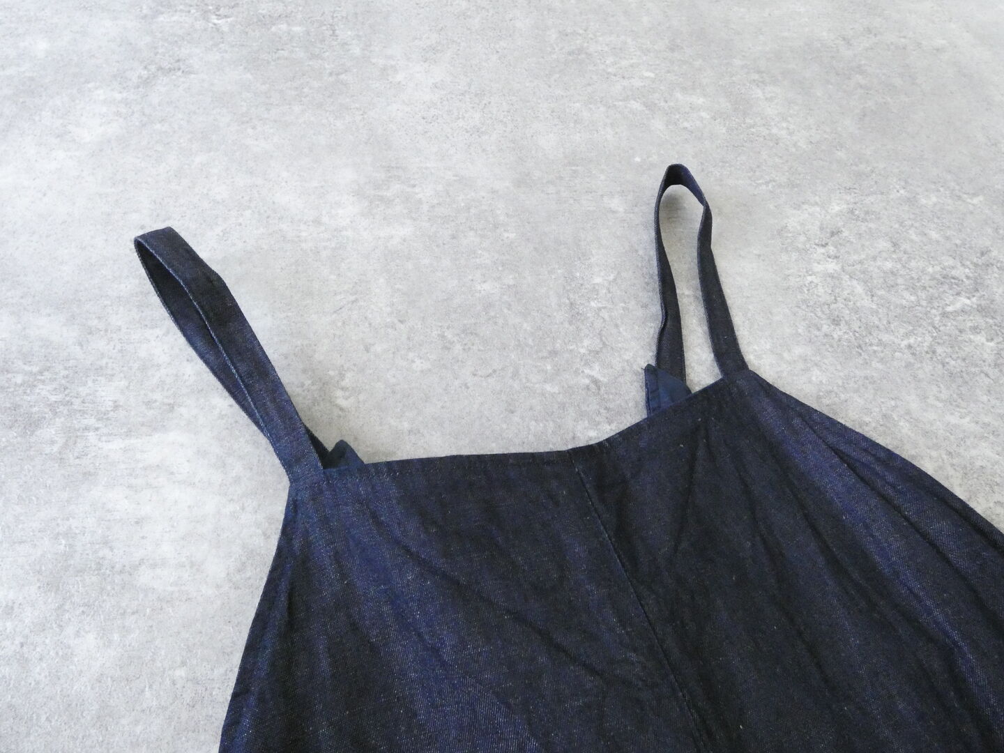 Gauze#(ガーゼ) ライトデニムギャルソンサロペットの商品画像22