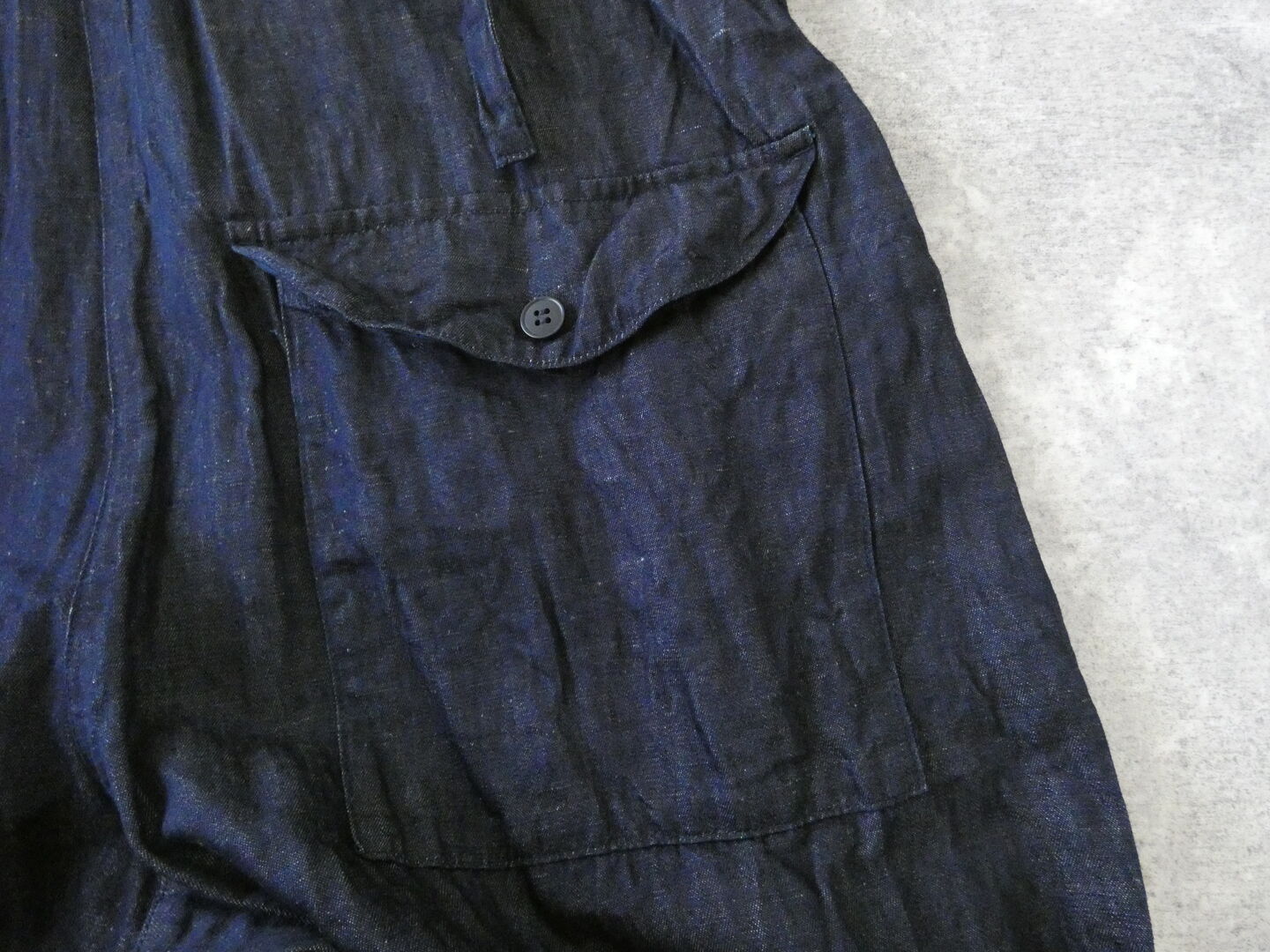 Gauze#(ガーゼ) ライトデニムギャルソンサロペットの商品画像26