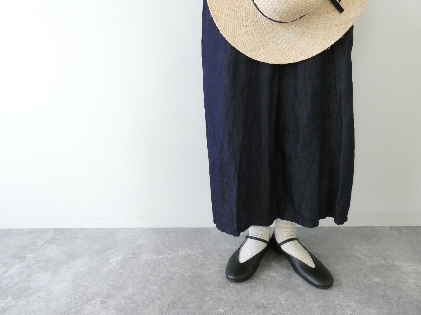 Gauze#(ガーゼ) ライトデニムギャルソンサロペットの商品画像6