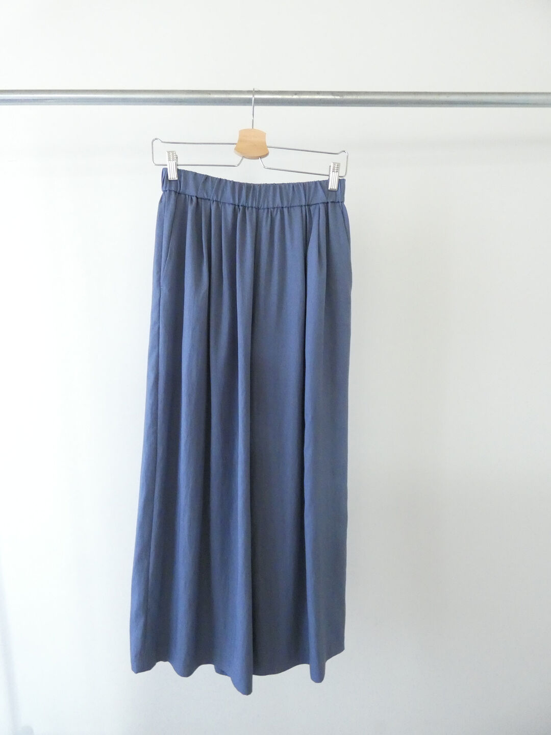 ma couleur(マ クルール) セルロース/ナイロンタックギャザーワイドパンツの商品画像10