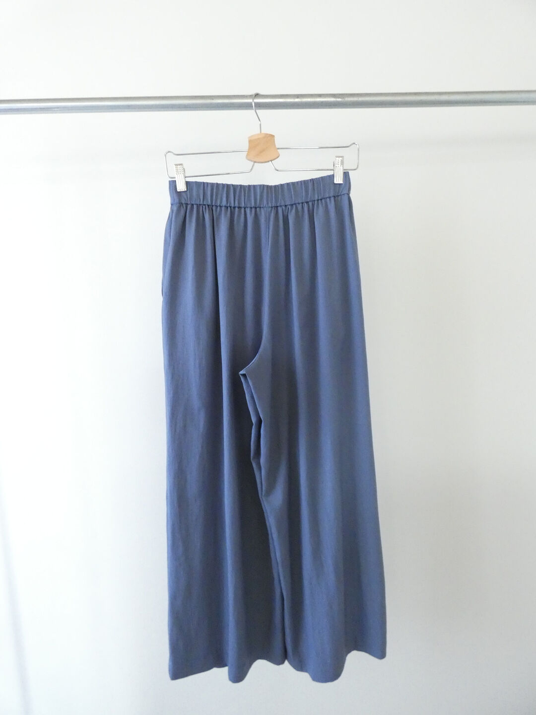 ma couleur(マ クルール) セルロース/ナイロンタックギャザーワイドパンツの商品画像12