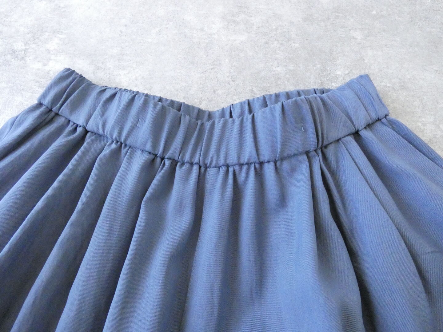 ma couleur(マ クルール) セルロース/ナイロンタックギャザーワイドパンツの商品画像21