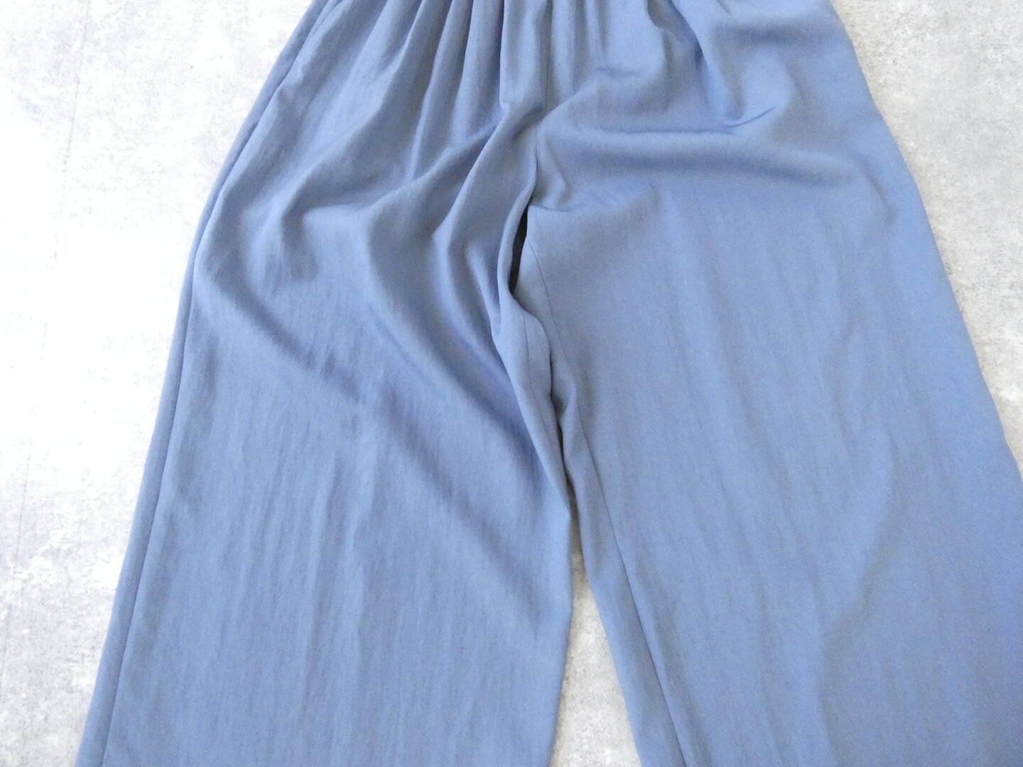 ma couleur(マ クルール) セルロース/ナイロンタックギャザーワイドパンツの商品画像23