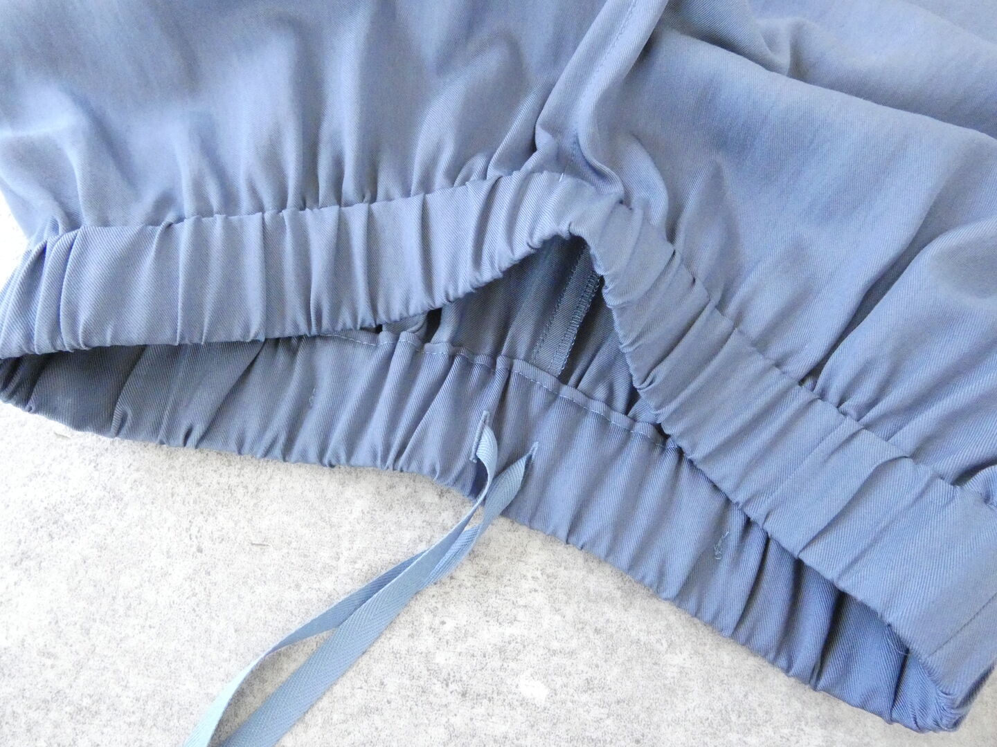 ma couleur(マ クルール) セルロース/ナイロンタックギャザーワイドパンツの商品画像24