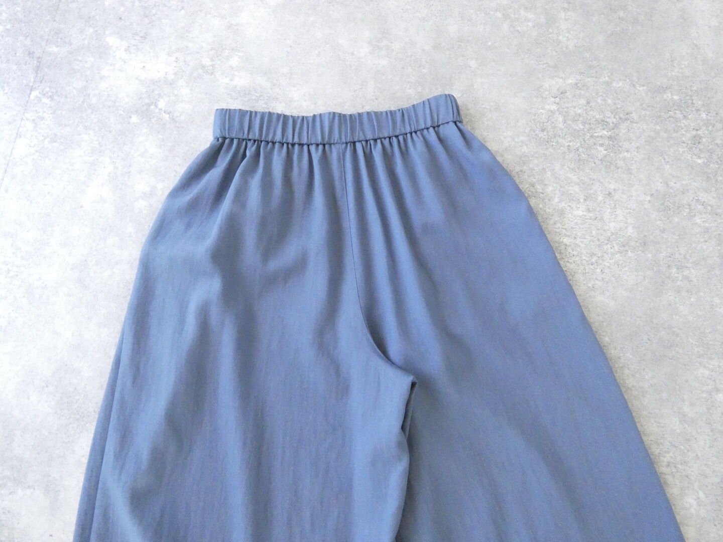 ma couleur(マ クルール) セルロース/ナイロンタックギャザーワイドパンツの商品画像26