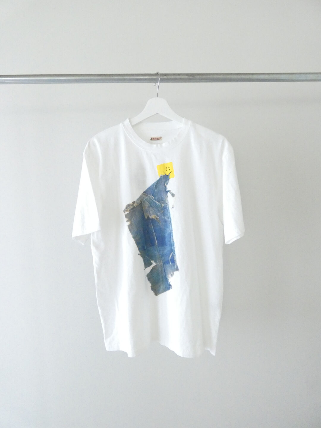 KAPITAL(キャピタル) 天竺クルーT　PECKISH BORO PIECEの商品画像10