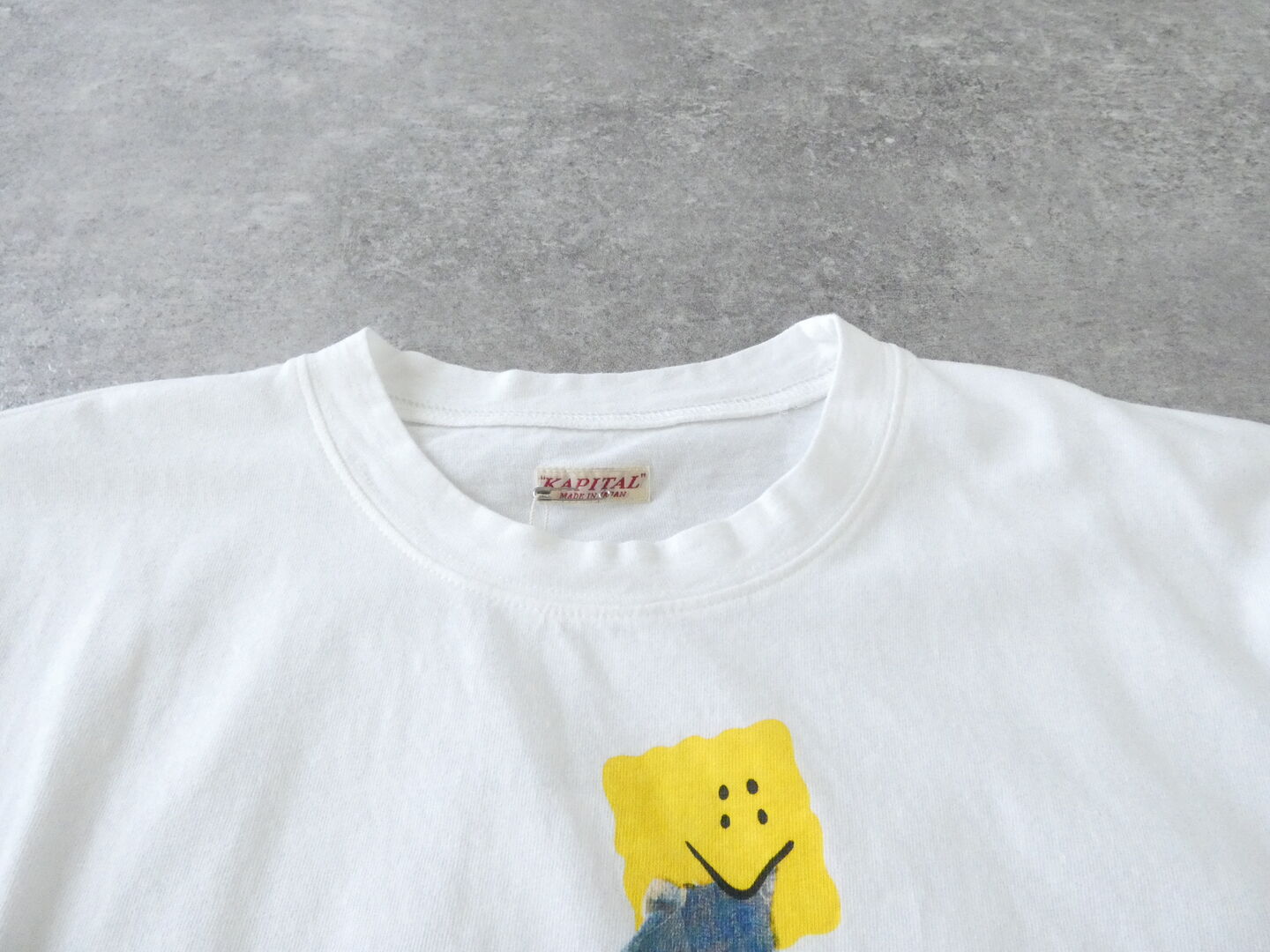 KAPITAL(キャピタル) 天竺クルーT　PECKISH BORO PIECEの商品画像21