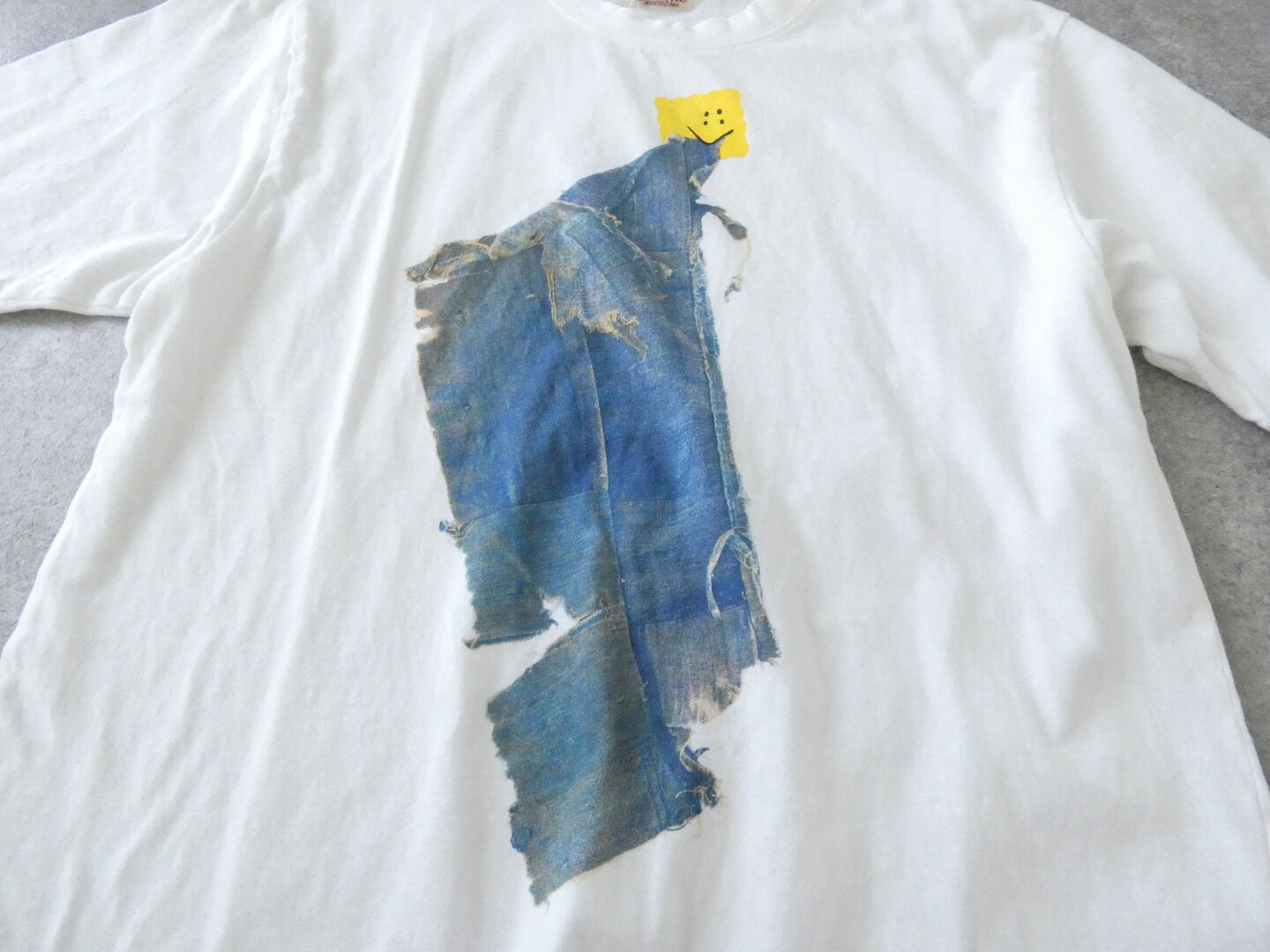 KAPITAL(キャピタル) 天竺クルーT　PECKISH BORO PIECEの商品画像24