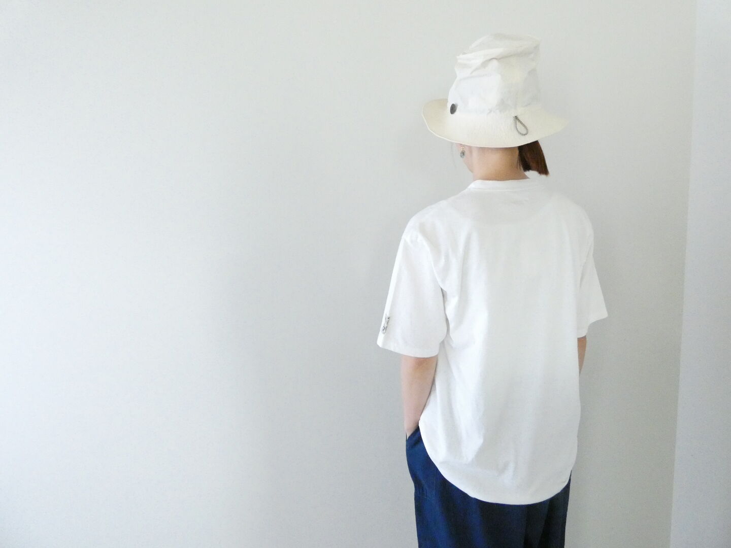 KAPITAL(キャピタル) 天竺クルーT　PECKISH BORO PIECEの商品画像8