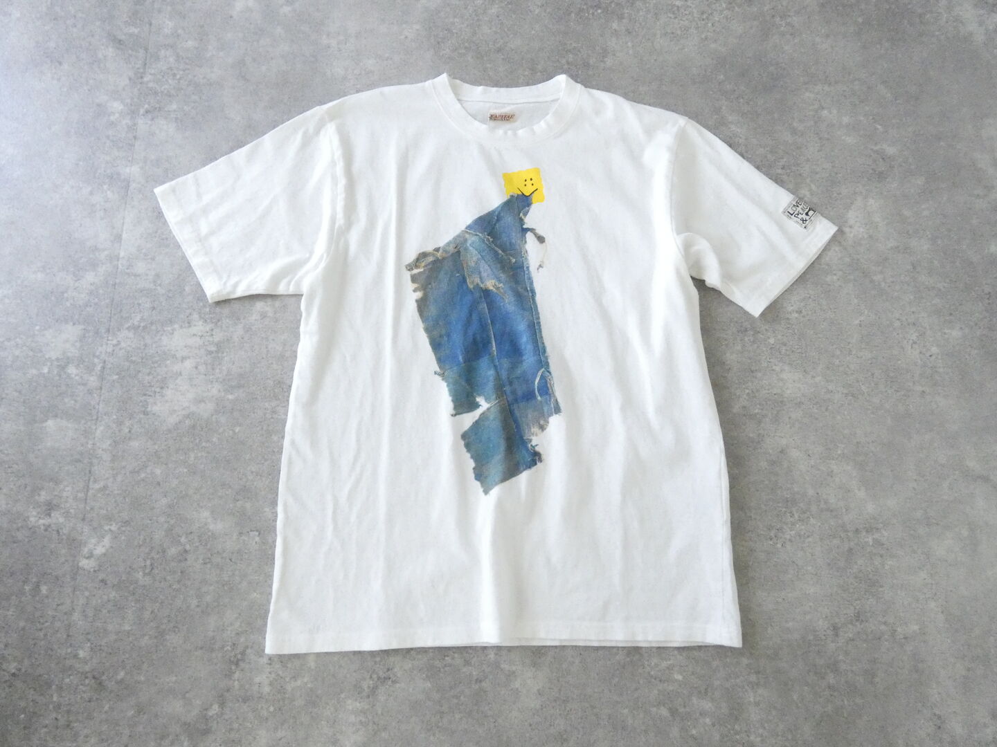 KAPITAL(キャピタル) 天竺クルーT　PECKISH BORO PIECEの商品画像9