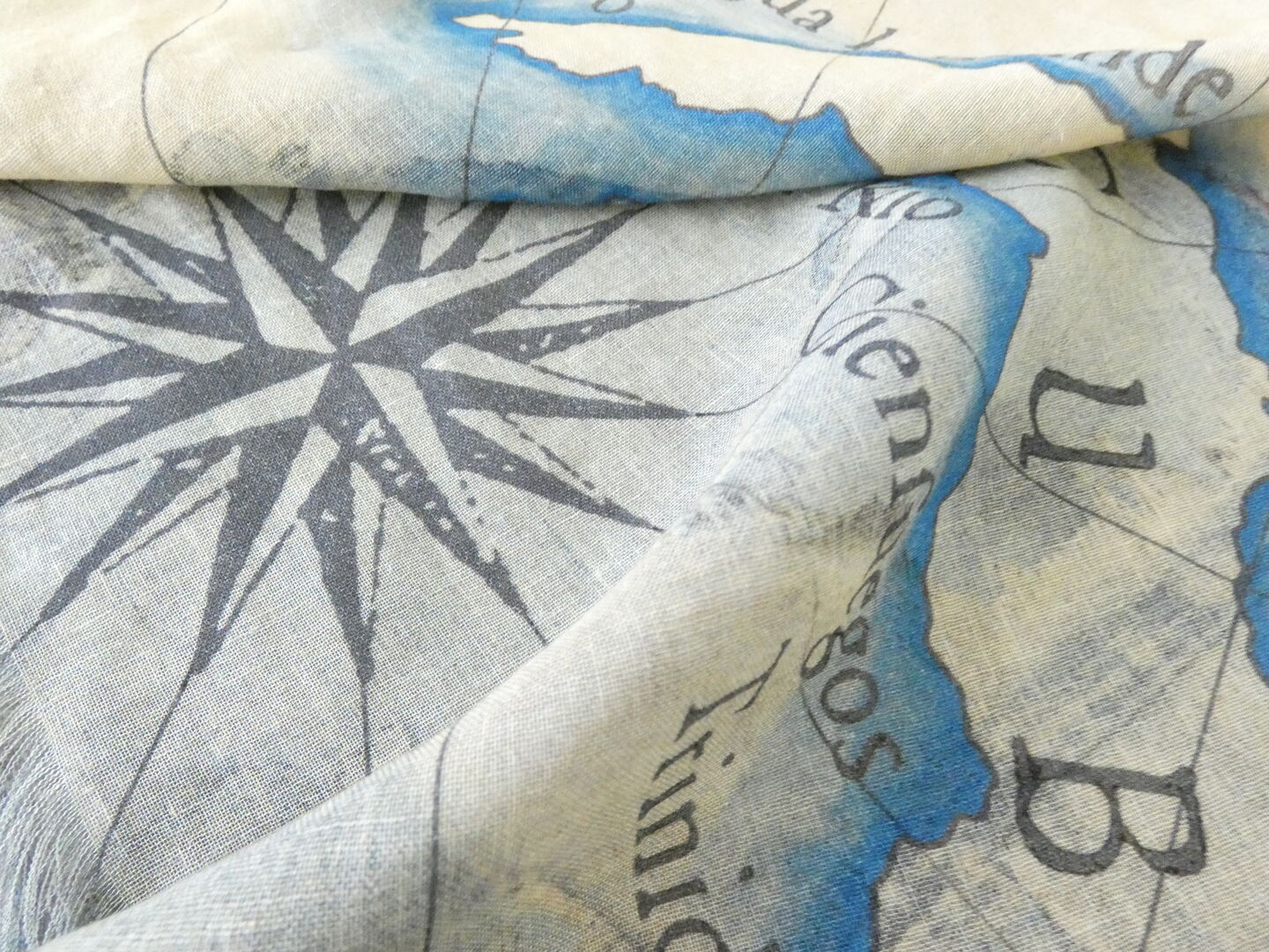 KAPITAL(キャピタル) レーヨンフリンジストール　KAYO HUESO デニムマップの商品画像24