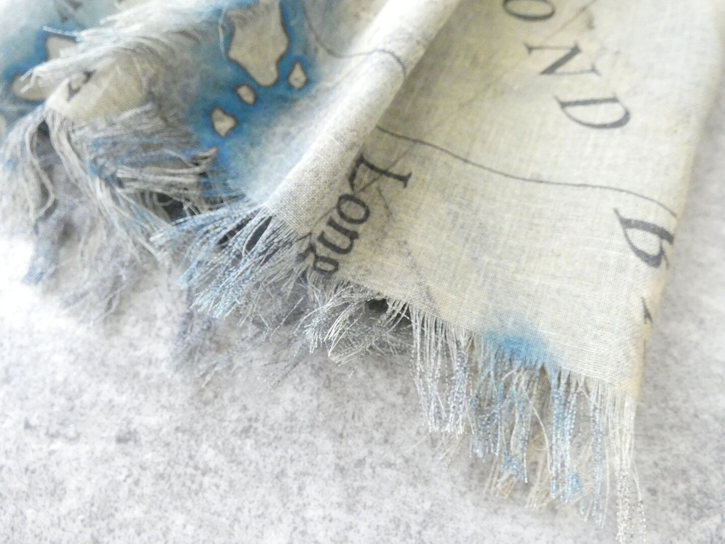 KAPITAL(キャピタル) レーヨンフリンジストール　KAYO HUESO デニムマップの商品画像25