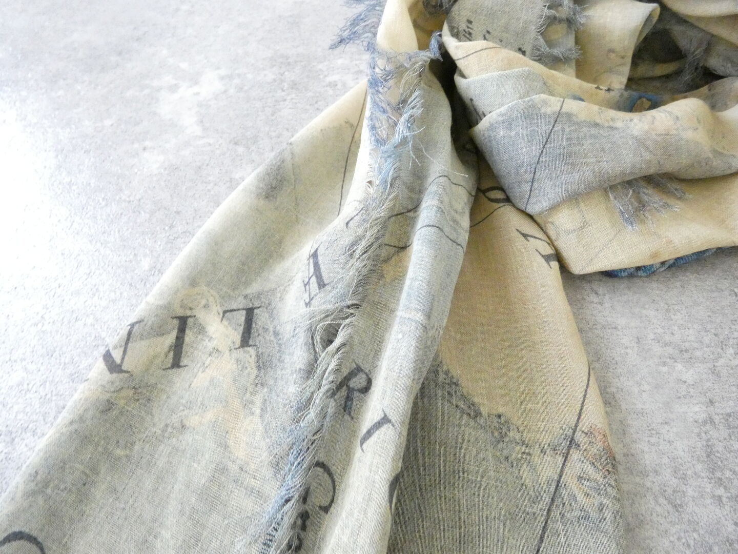 KAPITAL(キャピタル) レーヨンフリンジストール　KAYO HUESO デニムマップの商品画像26