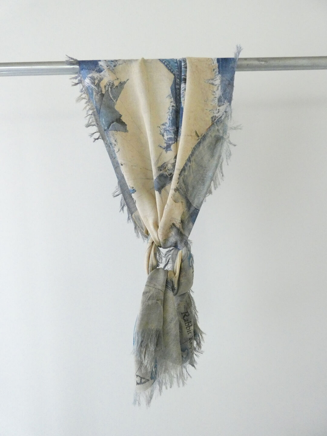 KAPITAL(キャピタル) レーヨンフリンジストール　KAYO HUESO デニムマップの商品画像7