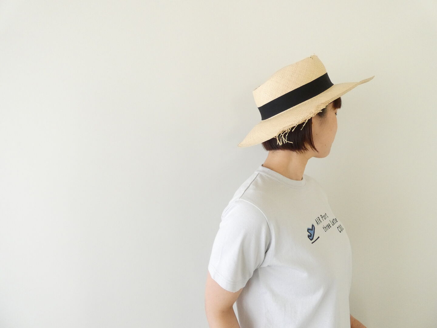 快晴堂(かいせいどう) SPACEMOO別注カラー 半袖UNI-Tシャツ  ロゴT Around the World B柄「エアーポート3レター」BASIC FIT-sizeの商品画像16