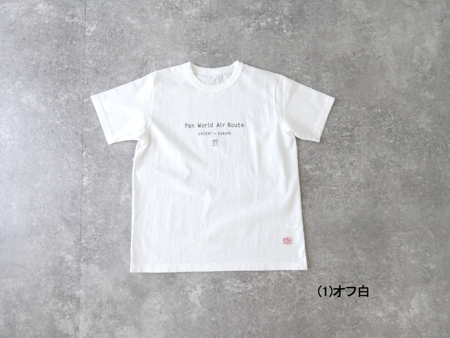 快晴堂(かいせいどう) 半袖UNI-Tシャツ  ロゴT Around the World　C柄「ポーラールート/サザンルート」BASIC FIT-sizeの商品画像28