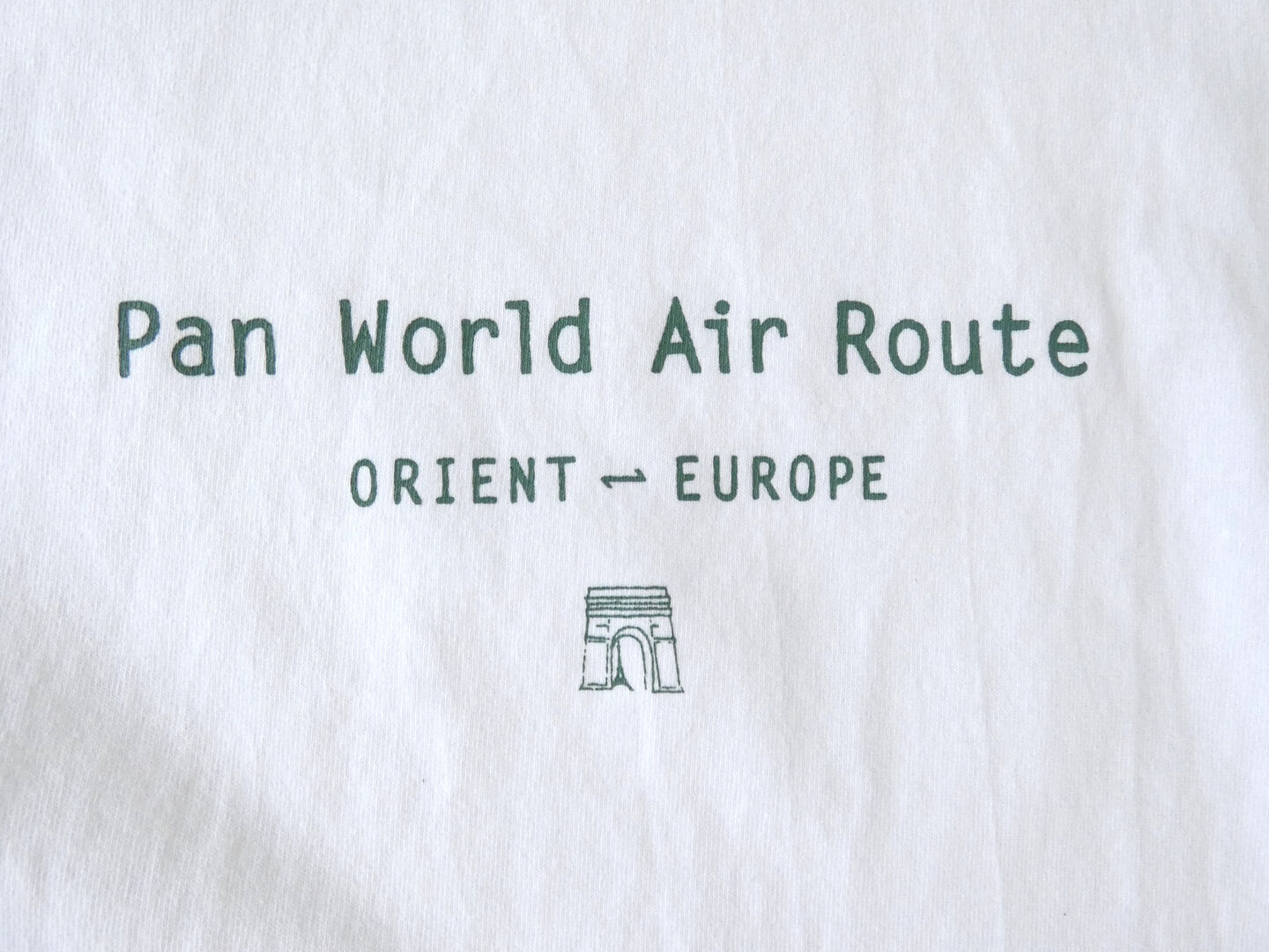 快晴堂(かいせいどう) 半袖UNI-Tシャツ  ロゴT Around the World　C柄「ポーラールート/サザンルート」BASIC FIT-sizeの商品画像31