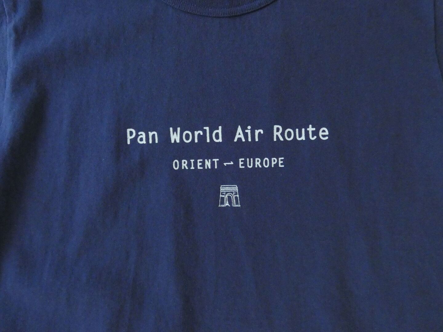 快晴堂(かいせいどう) 半袖UNI-Tシャツ  ロゴT Around the World　C柄「ポーラールート/サザンルート」BASIC FIT-sizeの商品画像44