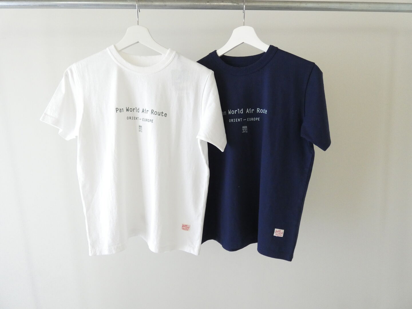 快晴堂(かいせいどう) 半袖UNI-Tシャツ  ロゴT Around the World　C柄「ポーラールート/サザンルート」BASIC FIT-sizeの商品画像8
