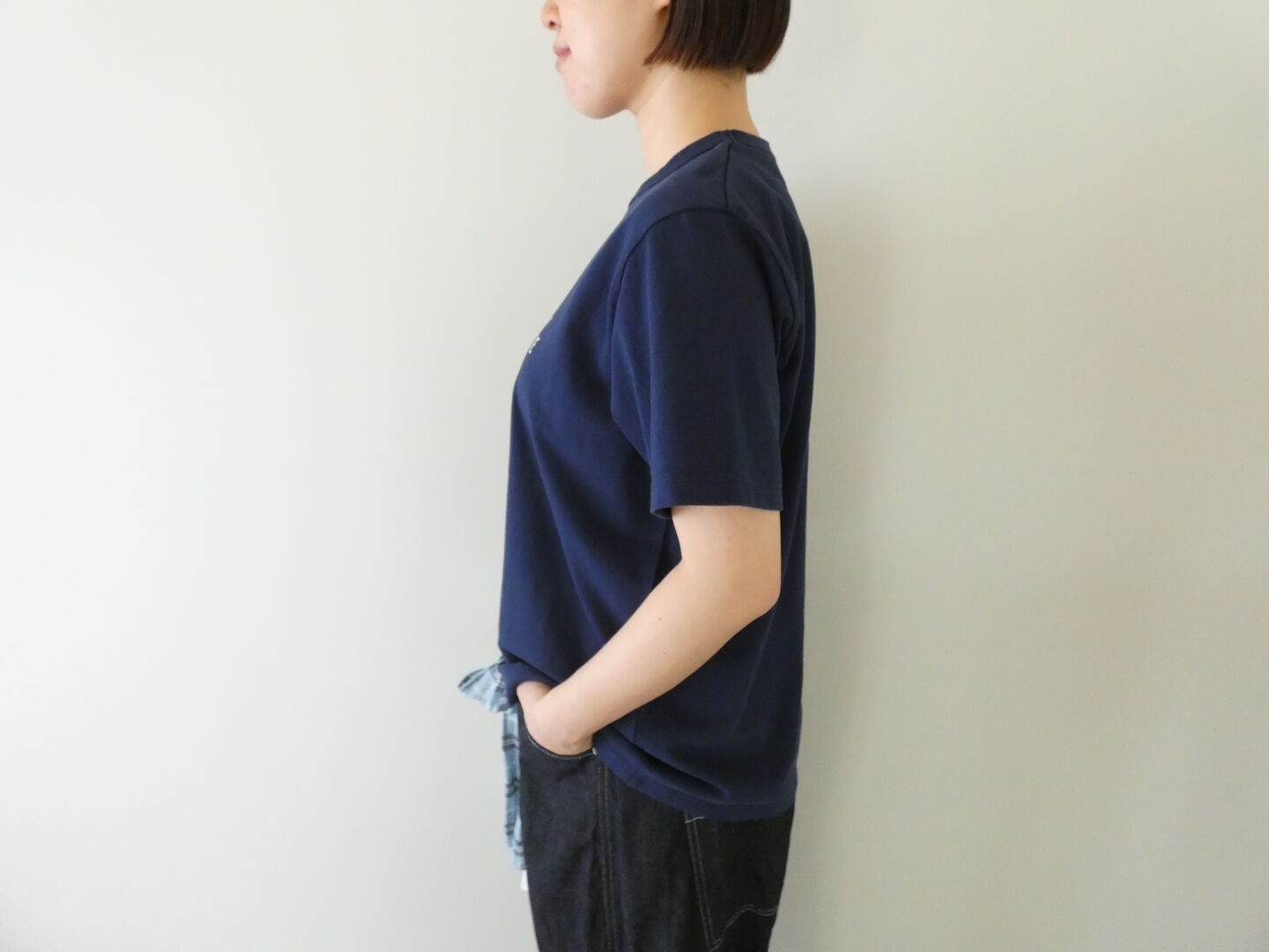 快晴堂(かいせいどう) SPACEMOO別注カラー 半袖UNI-Tシャツ  ロゴT Around the World B柄「エアーポート3レター」COMFORT FIT-sizeの商品画像5