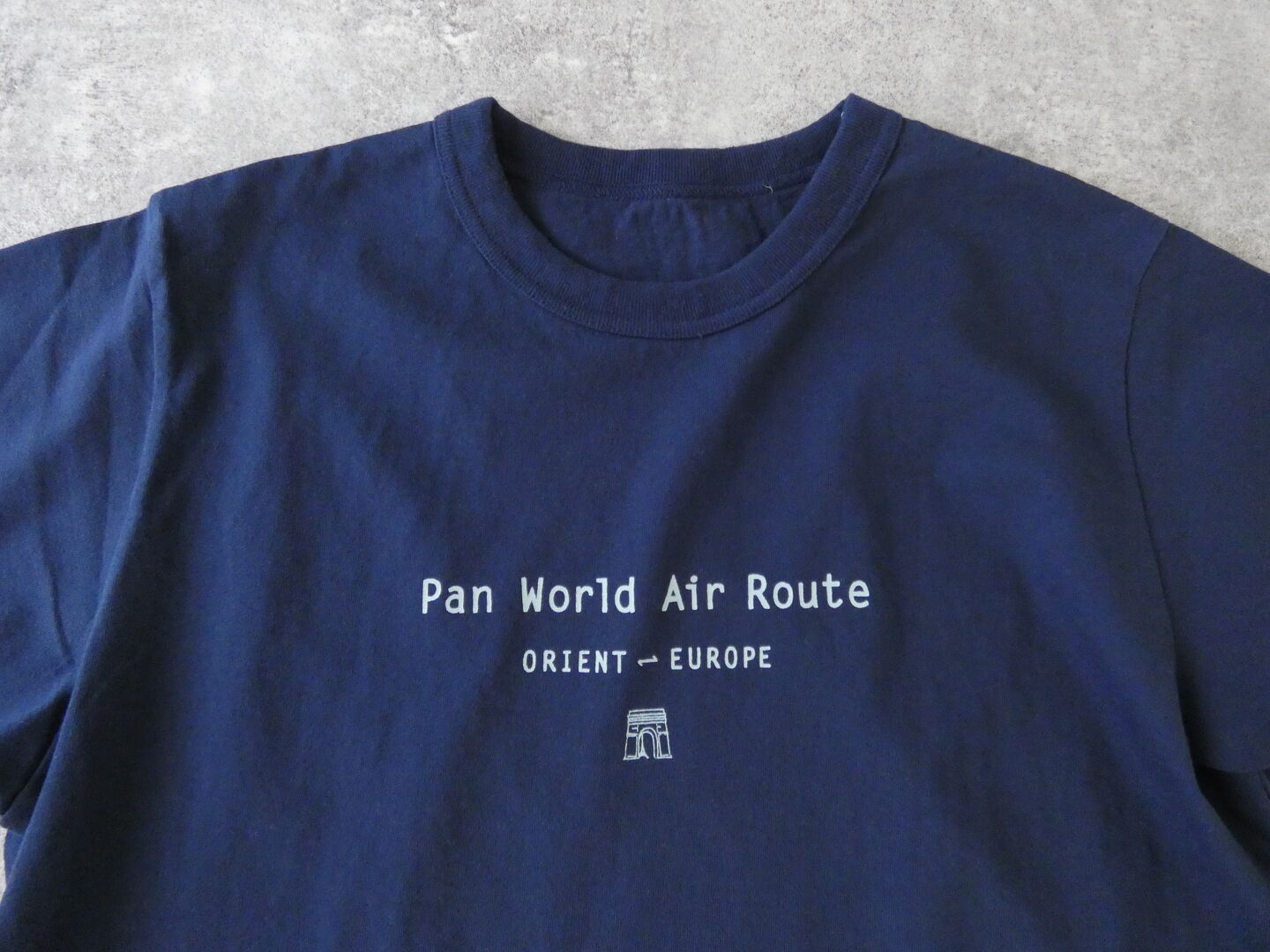 快晴堂(かいせいどう) 半袖UNI-Tシャツ  ロゴT Around the World C柄「ポーラールート/サザンルート　COMFORT FIT-sizeの商品画像30