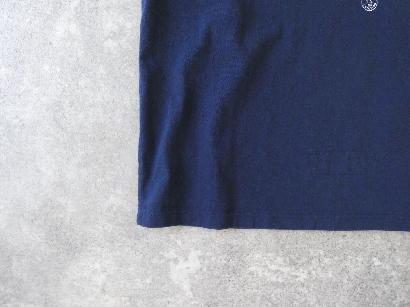 快晴堂(かいせいどう) 半袖UNI-Tシャツ  ロゴT Around the World C柄「ポーラールート/サザンルート　COMFORT FIT-sizeの商品画像35