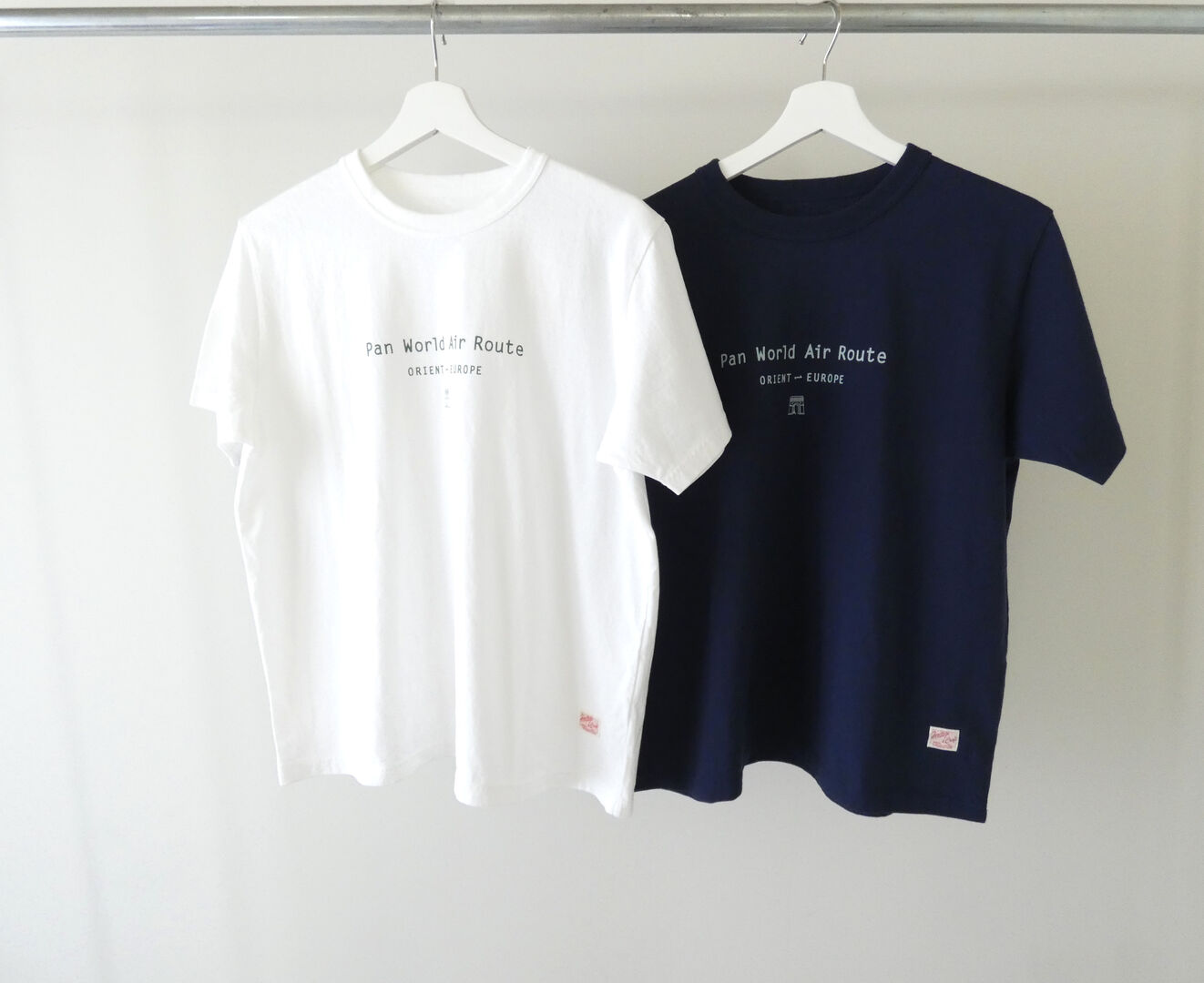 快晴堂(かいせいどう) 半袖UNI-Tシャツ  ロゴT Around the World C柄「ポーラールート/サザンルート　COMFORT FIT-sizeの商品画像8