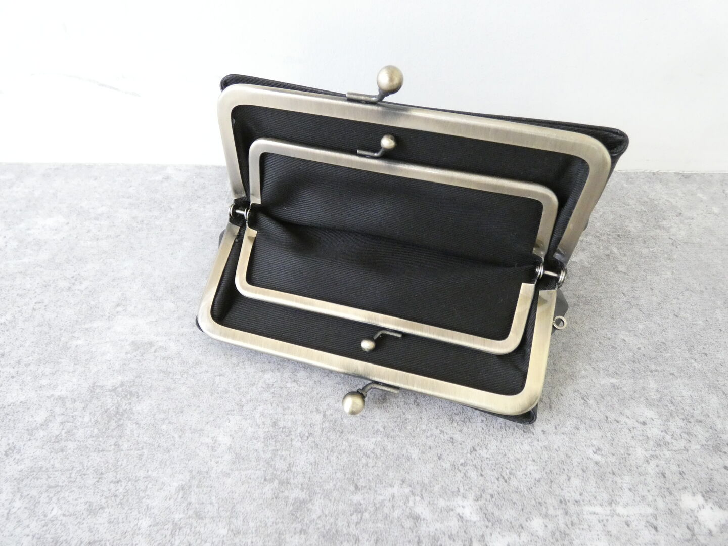 kalsac(カルサック) STEADY　がま口の使いやすいミドルウォレット　財布の商品画像10