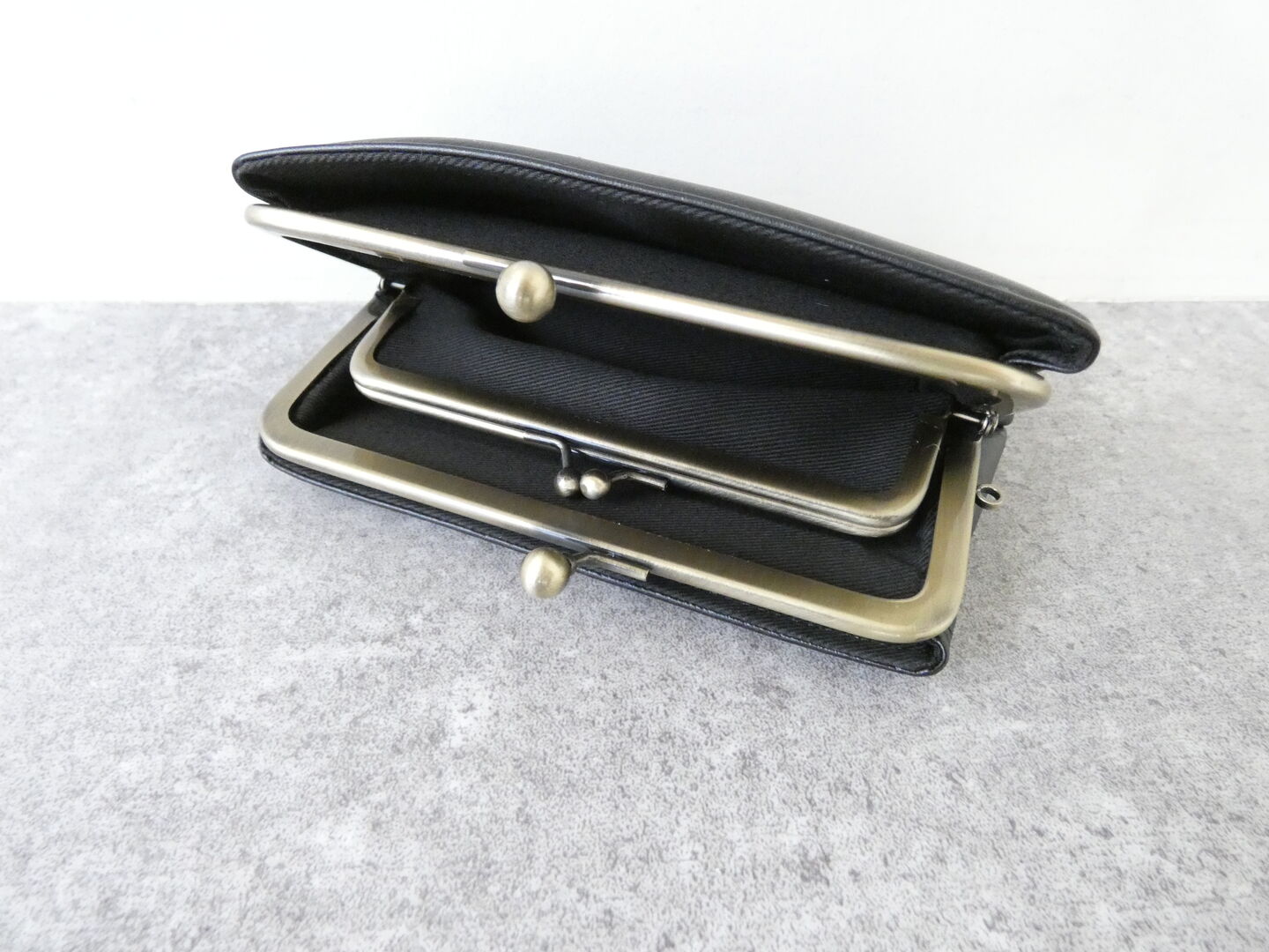 kalsac(カルサック) STEADY　がま口の使いやすいミドルウォレット　財布の商品画像11