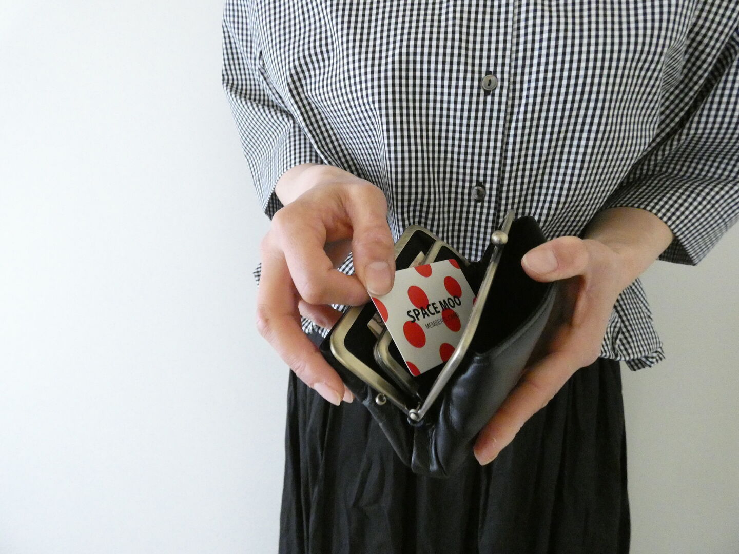 kalsac(カルサック) STEADY　がま口の使いやすいミドルウォレット　財布の商品画像2