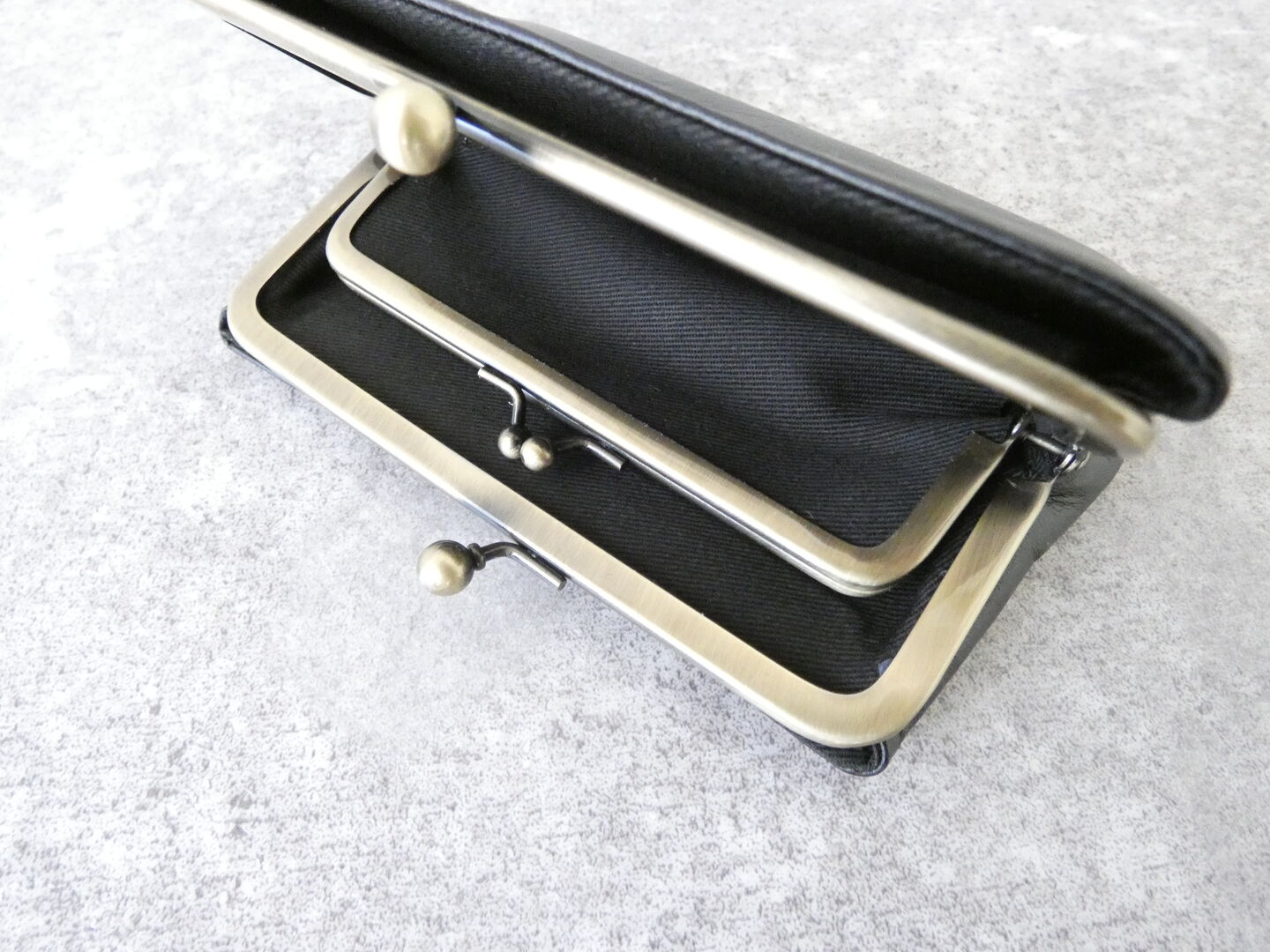 kalsac(カルサック) STEADY　がま口の使いやすいミドルウォレット　財布の商品画像26