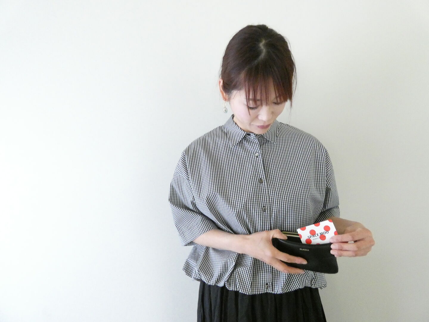 kalsac(カルサック) STEADY　がま口の使いやすいミドルウォレット　財布の商品画像4