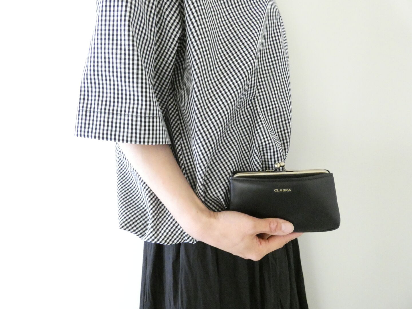 kalsac(カルサック) STEADY　がま口の使いやすいミドルウォレット　財布の商品画像6