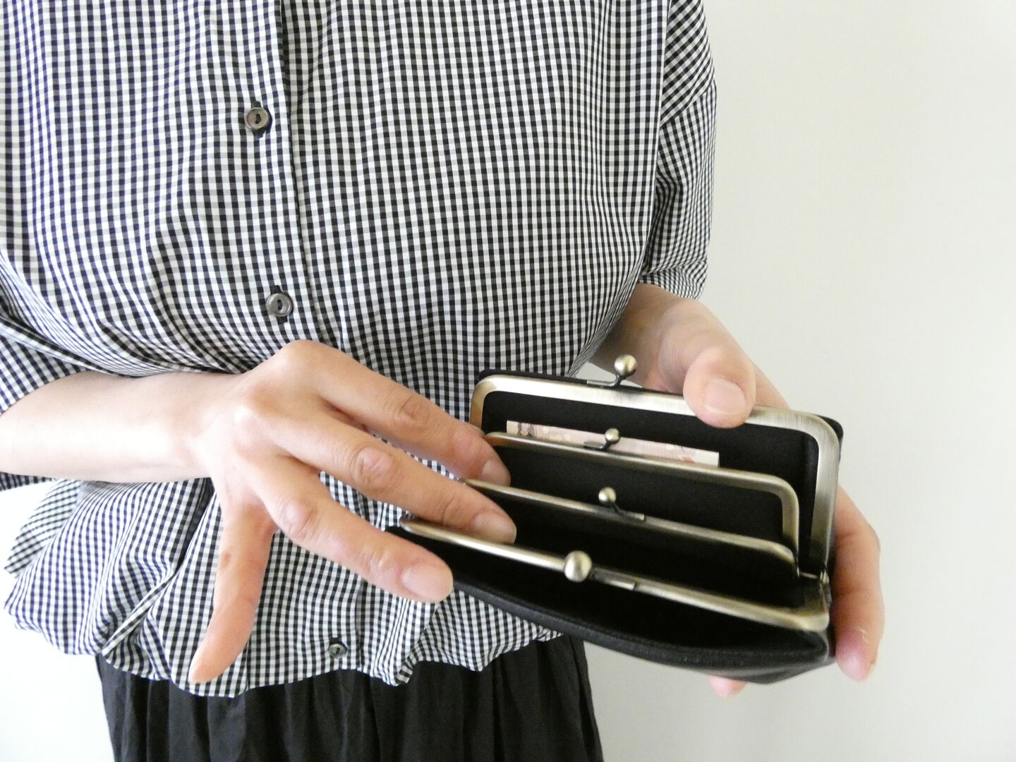 kalsac(カルサック) STEADY　がま口の使いやすいミドルウォレット　財布の商品画像7