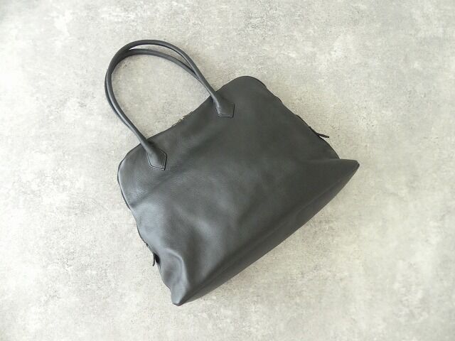 kalsac(カルサック) Silva Tote Bag Leather noir Silvaトートバッグの商品画像10