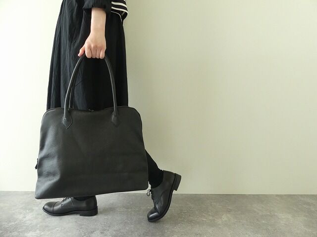 kalsac(カルサック) Silva Tote Bag Leather noir Silvaトートバッグの商品画像13