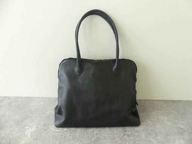 kalsac(カルサック) Silva Tote Bag Leather noir Silvaトートバッグの商品画像3
