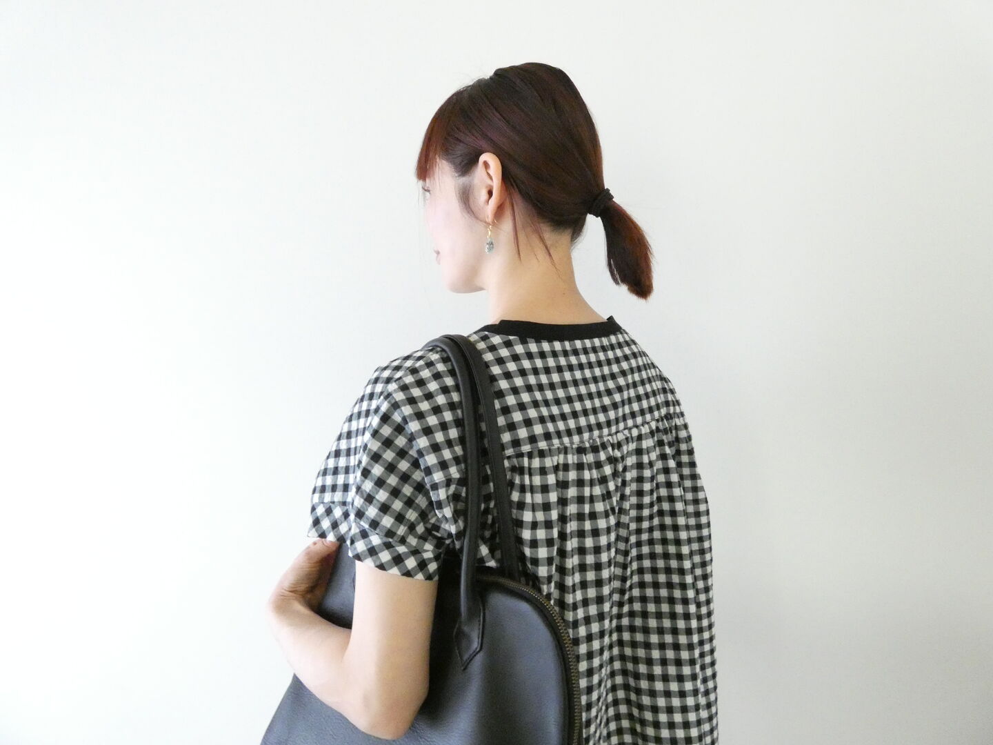 kalsac(カルサック) Silva Tote Bag Leather noir Silvaトートバッグの商品画像5