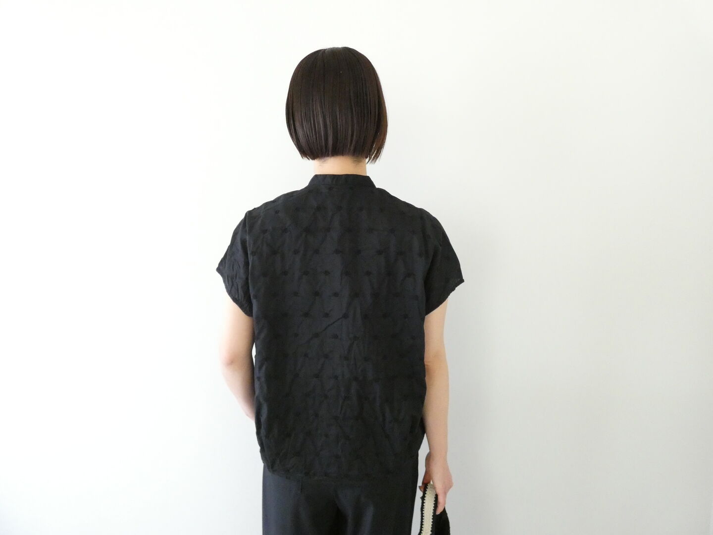 MidiUmi(ミディウミ) ドットノースリーブシャツの商品画像10