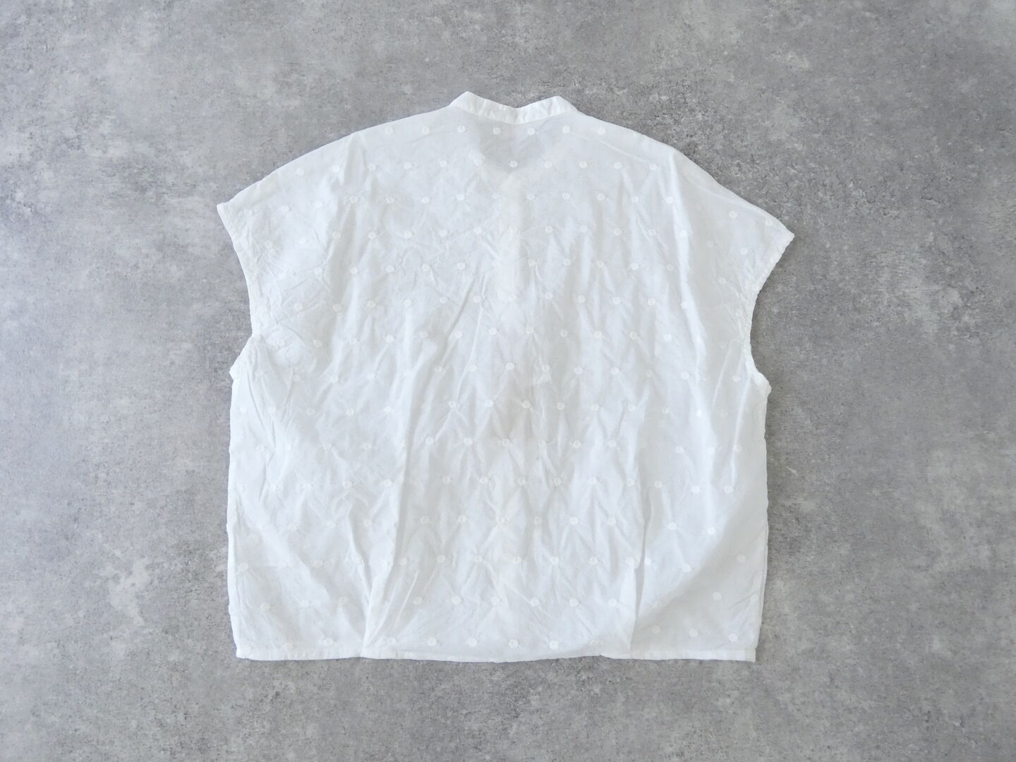 MidiUmi(ミディウミ) ドットノースリーブシャツの商品画像29