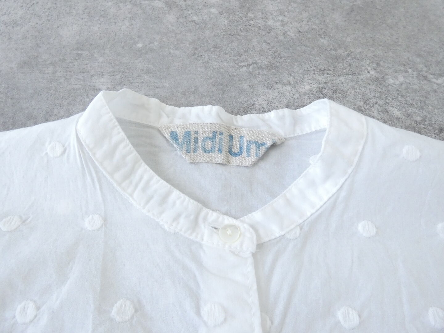 MidiUmi(ミディウミ) ドットノースリーブシャツの商品画像31
