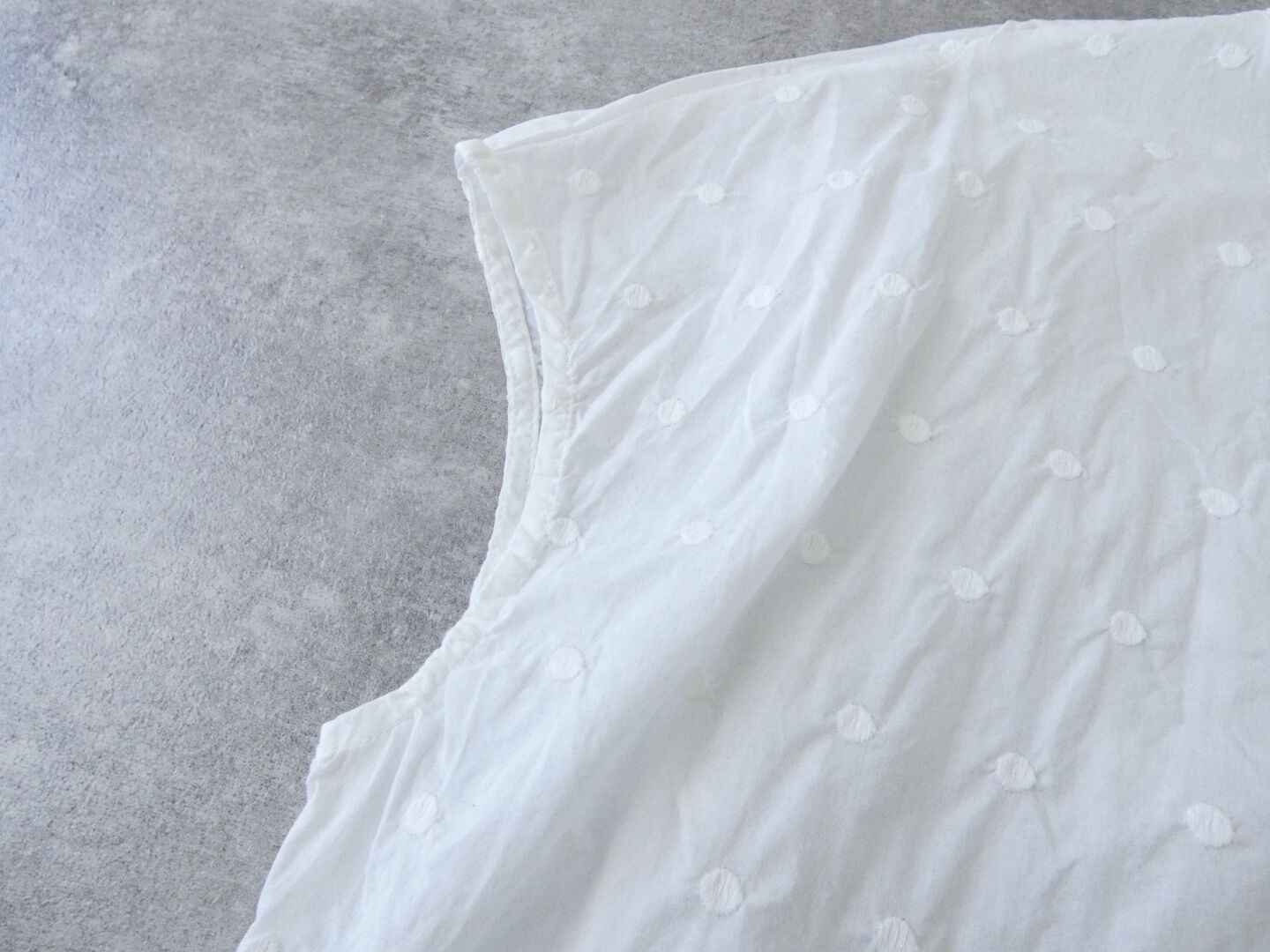 MidiUmi(ミディウミ) ドットノースリーブシャツの商品画像32