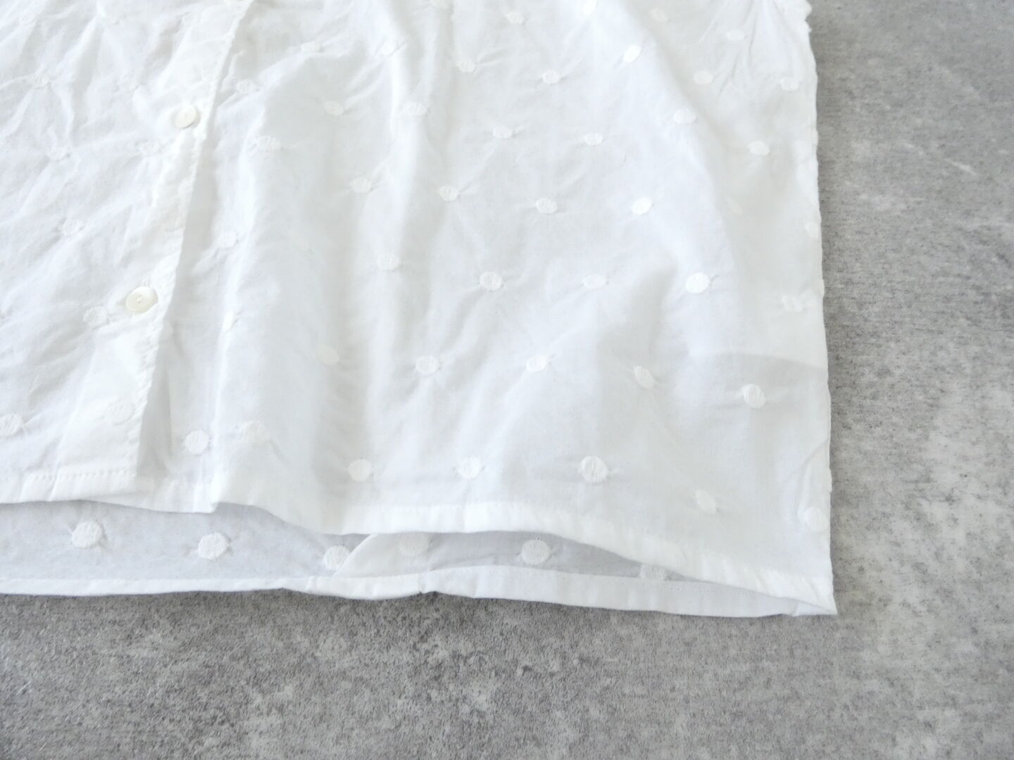 MidiUmi(ミディウミ) ドットノースリーブシャツの商品画像33