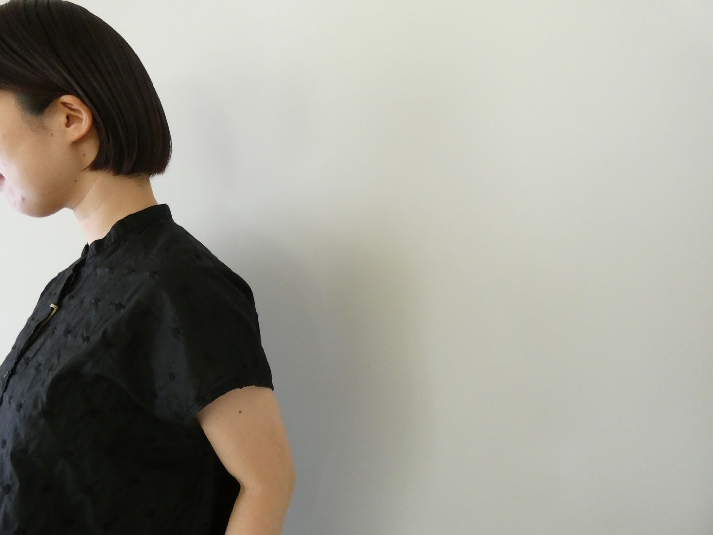 MidiUmi(ミディウミ) ドットノースリーブシャツの商品画像4