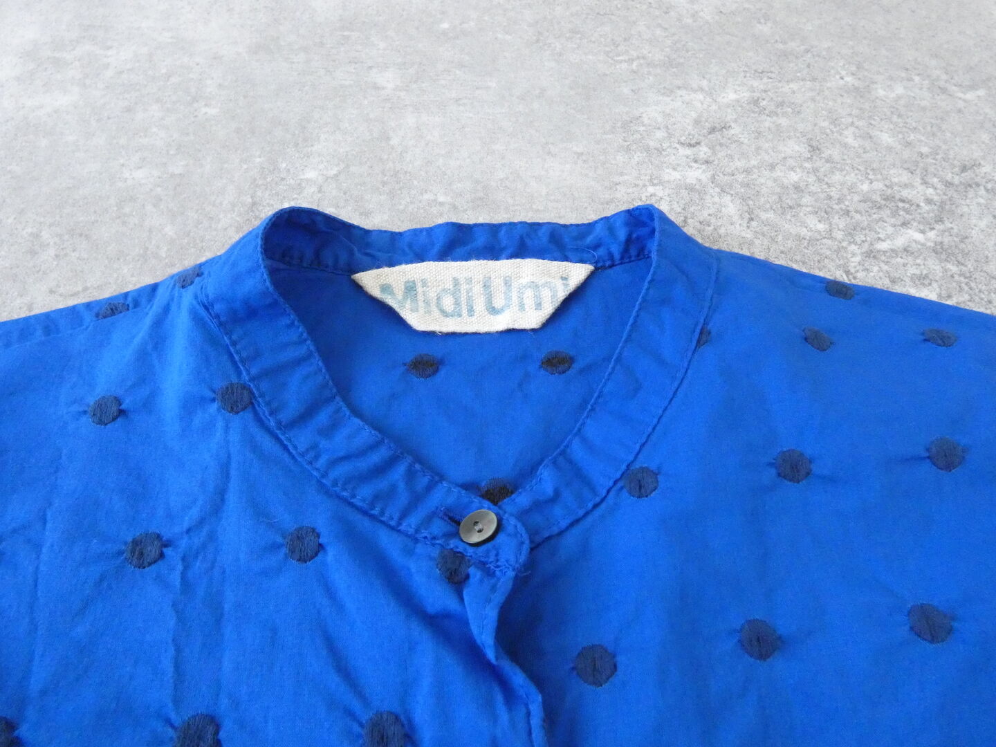 MidiUmi(ミディウミ) ドットノースリーブシャツの商品画像44