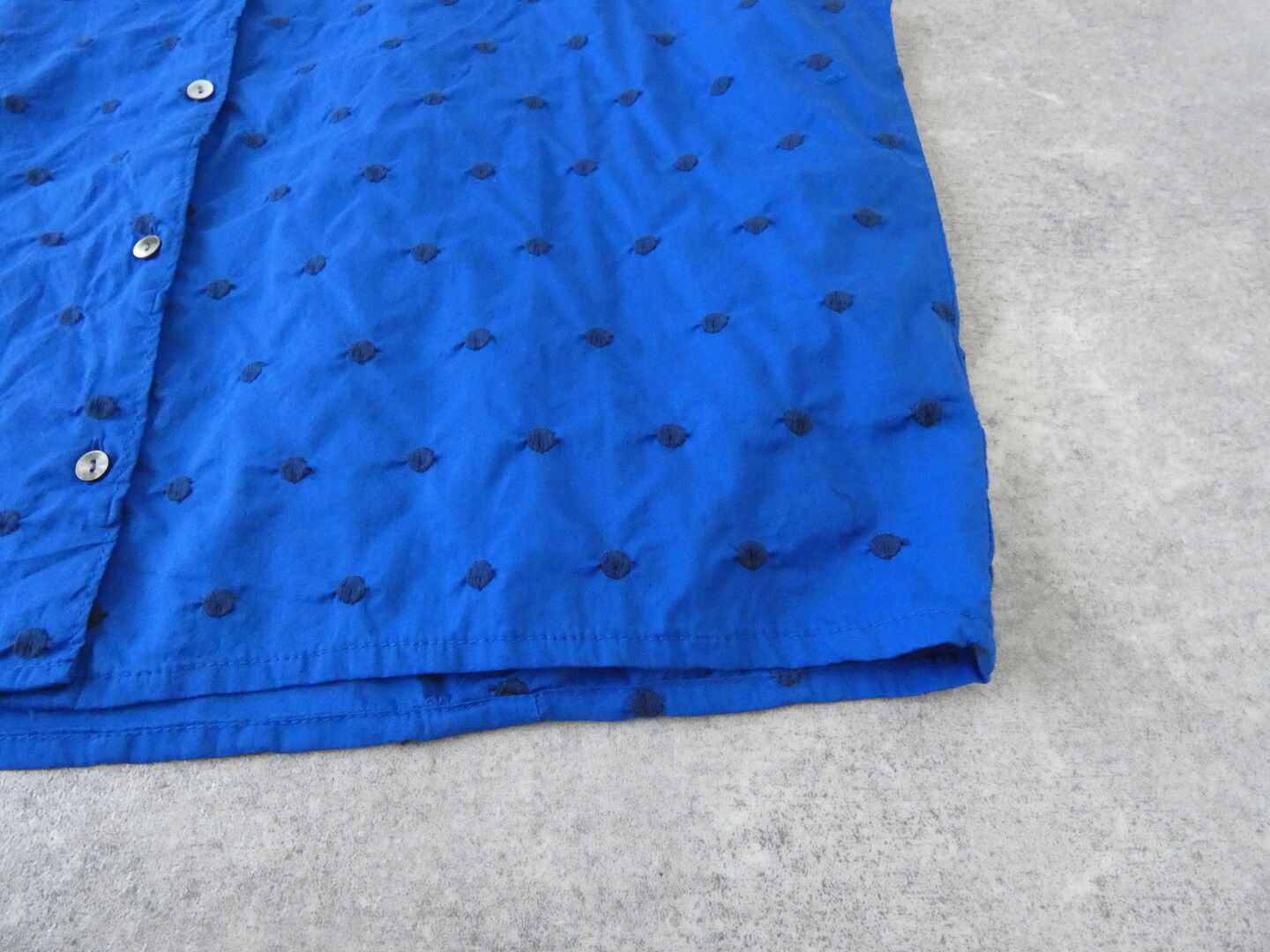 MidiUmi(ミディウミ) ドットノースリーブシャツの商品画像47