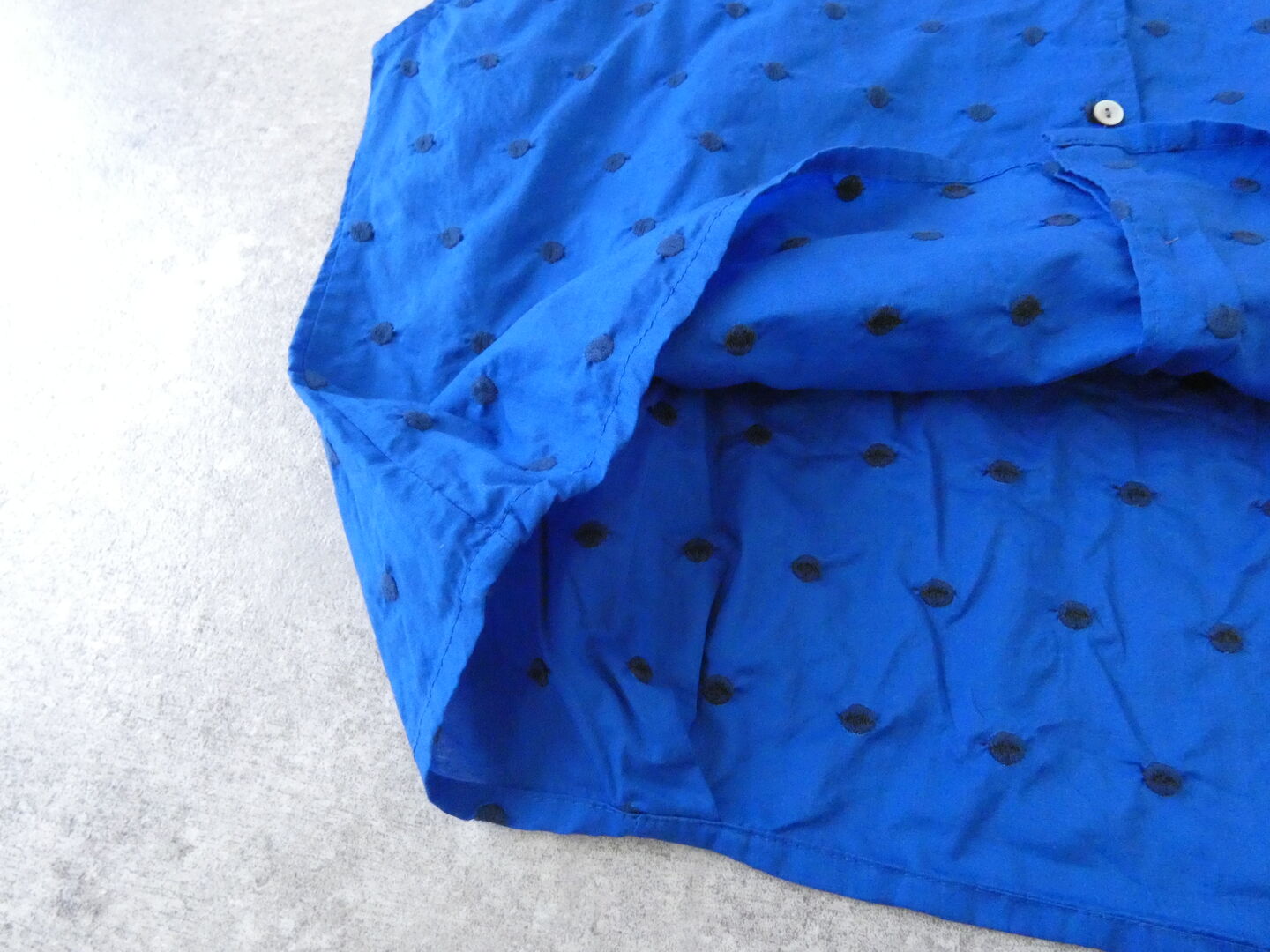 MidiUmi(ミディウミ) ドットノースリーブシャツの商品画像48